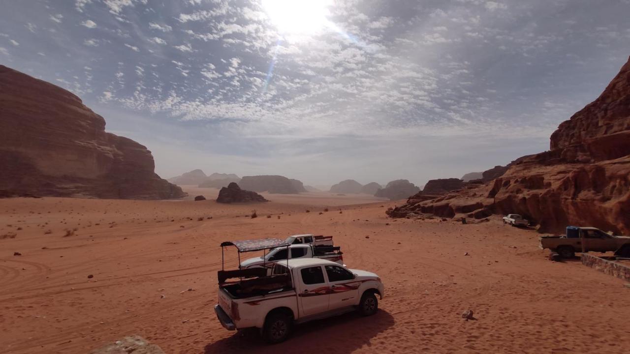 Bedouin Memories Camp Bed & Breakfast Wadi Rum Exterior foto