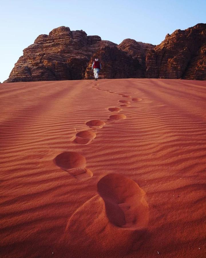 Bedouin Memories Camp Bed & Breakfast Wadi Rum Exterior foto