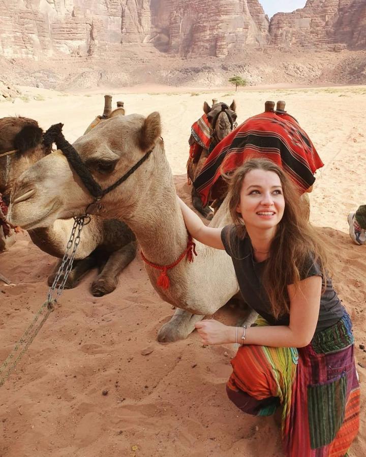 Bedouin Memories Camp Bed & Breakfast Wadi Rum Exterior foto