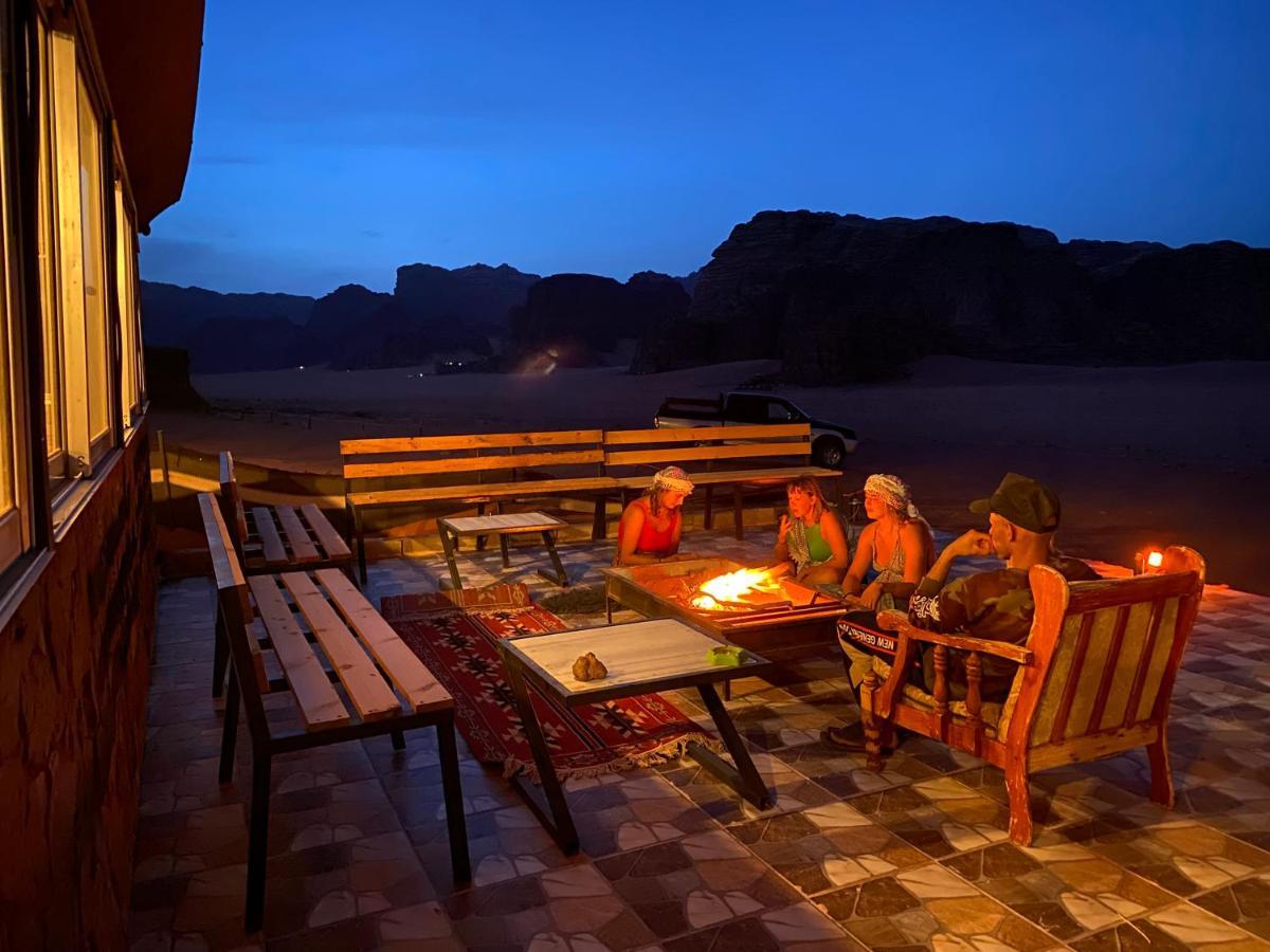 Bedouin Memories Camp Bed & Breakfast Wadi Rum Exterior foto