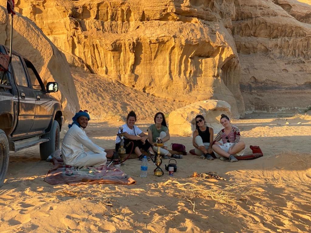 Bedouin Memories Camp Bed & Breakfast Wadi Rum Exterior foto
