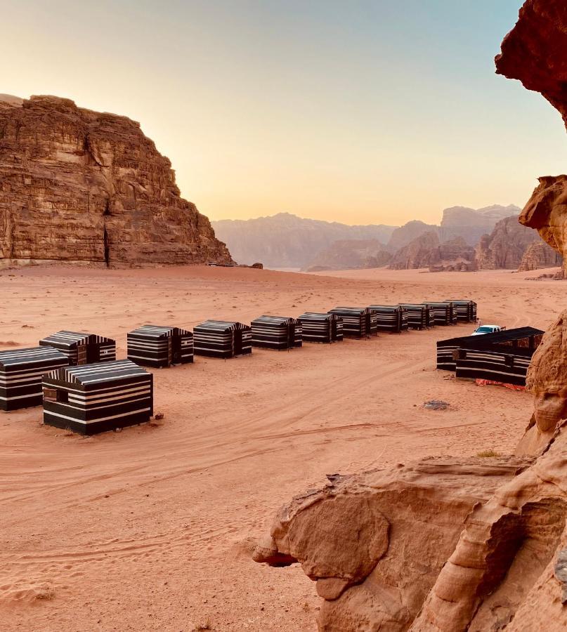 Bedouin Memories Camp Bed & Breakfast Wadi Rum Exterior foto