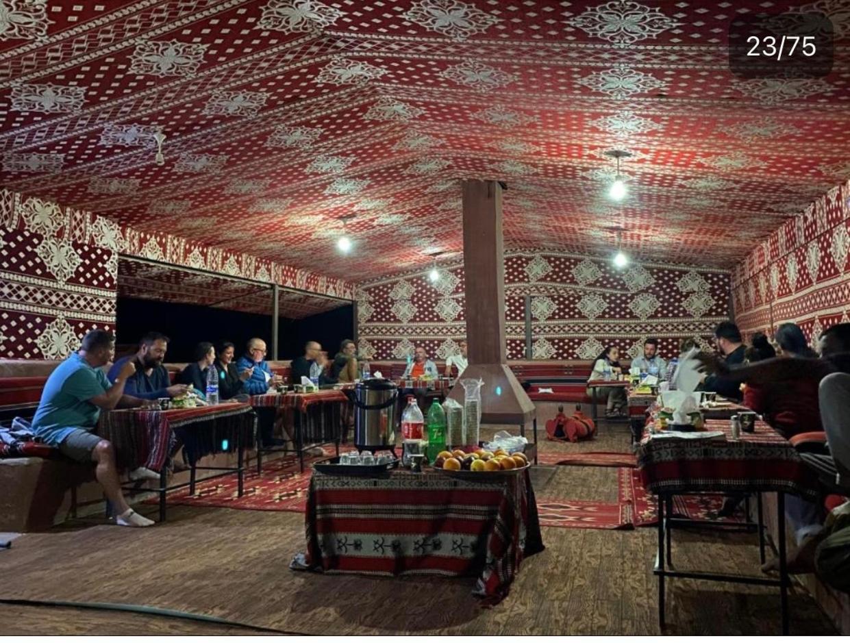 Bedouin Memories Camp Bed & Breakfast Wadi Rum Exterior foto