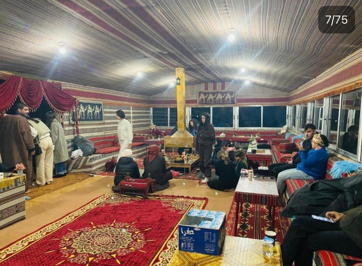 Bedouin Memories Camp Bed & Breakfast Wadi Rum Exterior foto