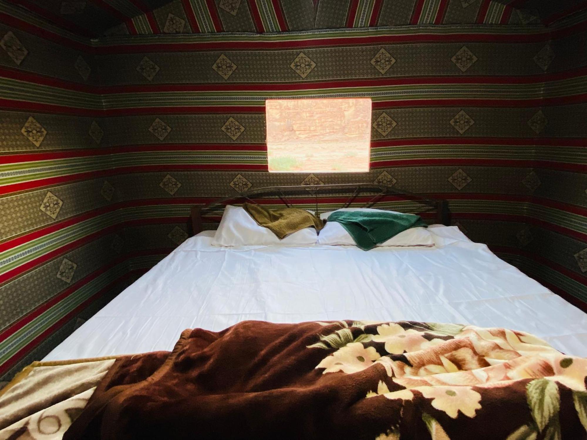 Bedouin Memories Camp Bed & Breakfast Wadi Rum Exterior foto