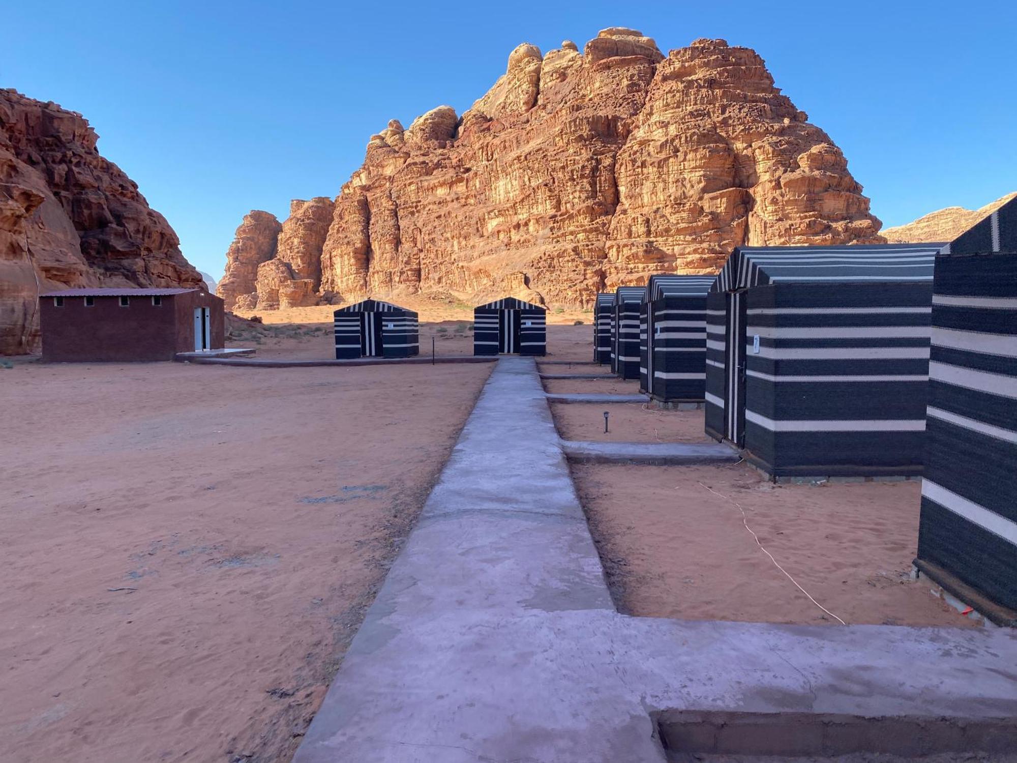 Bedouin Memories Camp Bed & Breakfast Wadi Rum Exterior foto