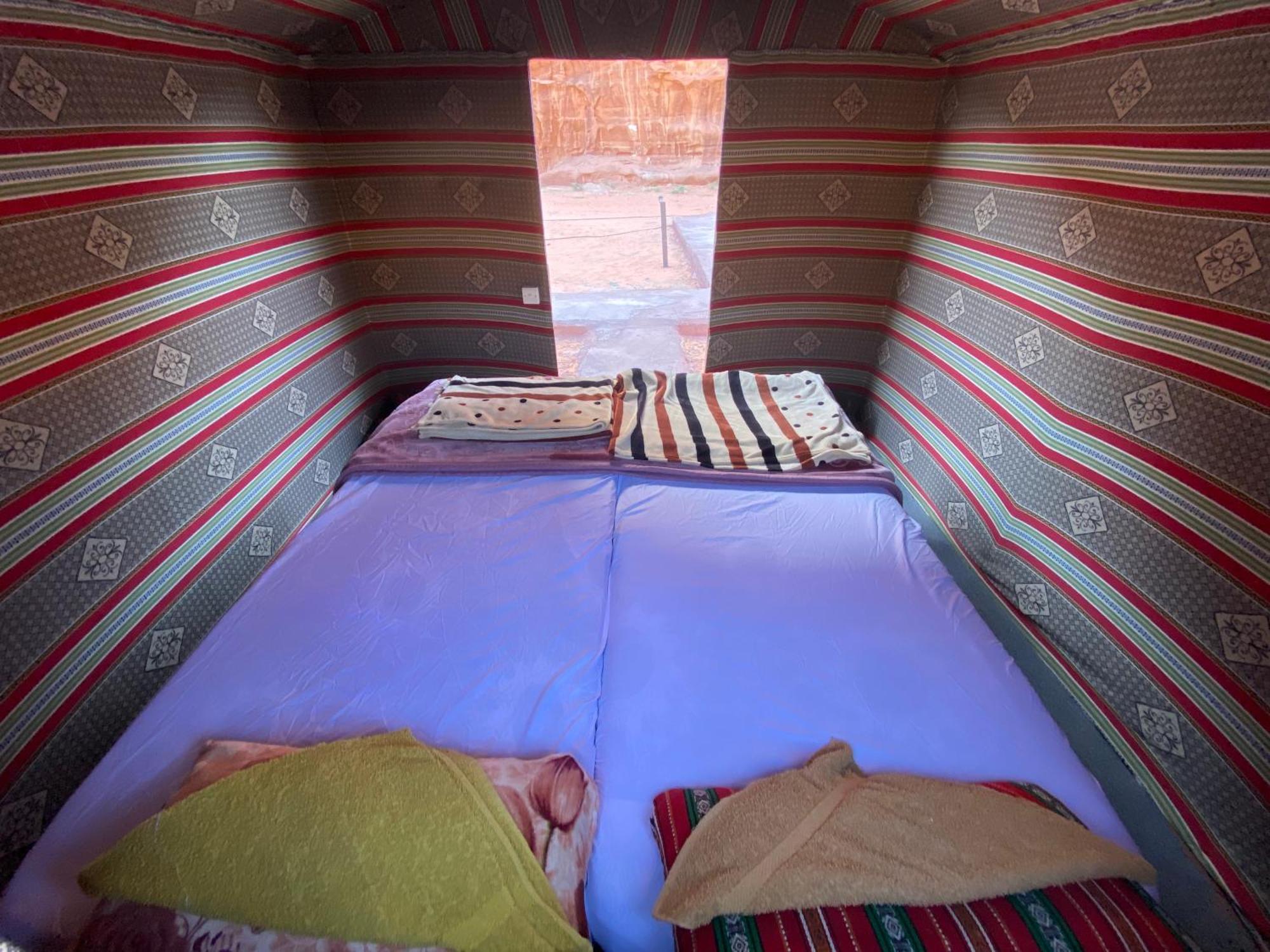 Bedouin Memories Camp Bed & Breakfast Wadi Rum Exterior foto