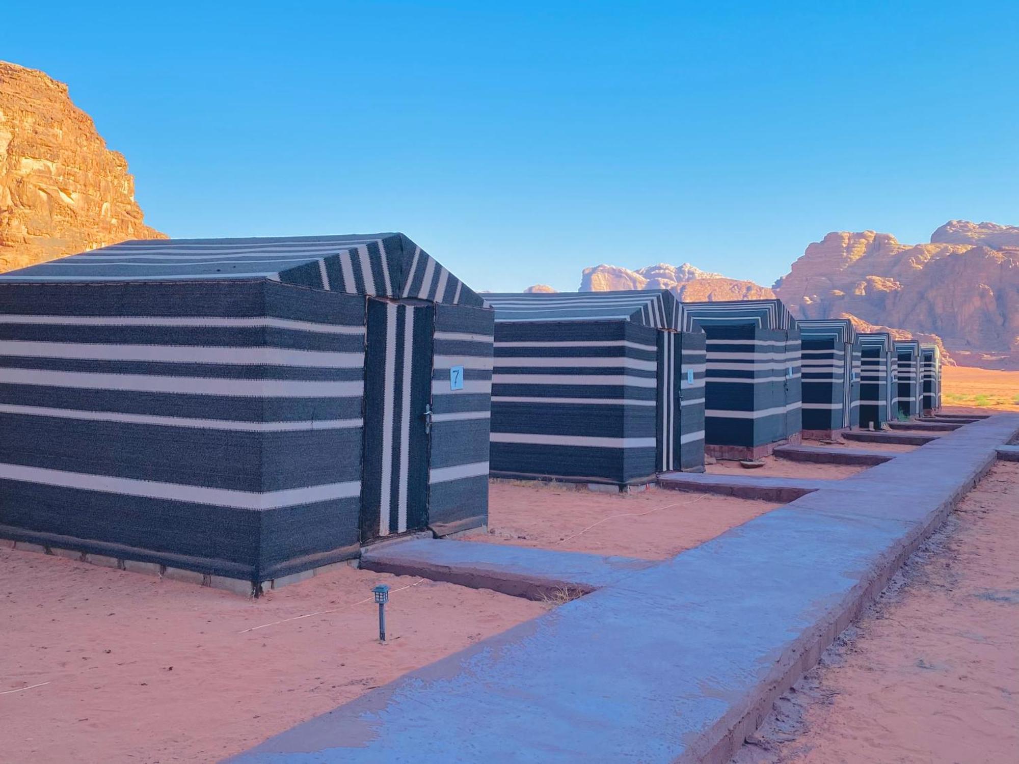 Bedouin Memories Camp Bed & Breakfast Wadi Rum Exterior foto