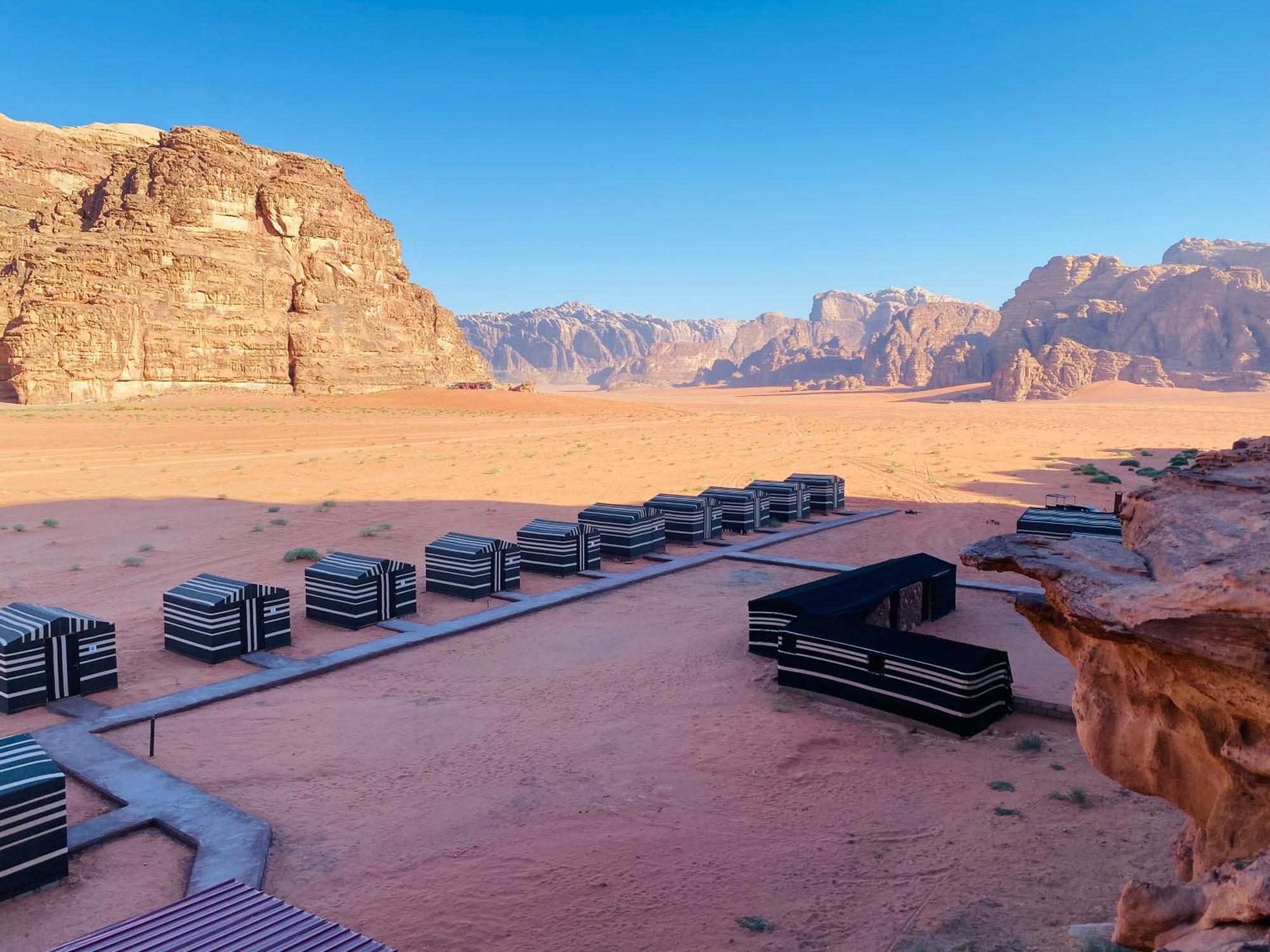 Bedouin Memories Camp Bed & Breakfast Wadi Rum Exterior foto