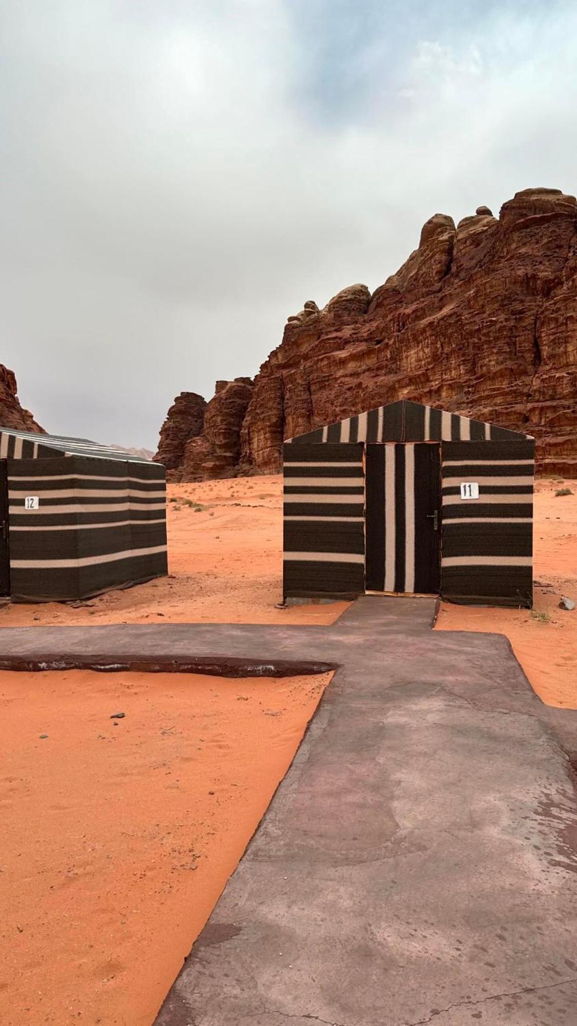 Bedouin Memories Camp Bed & Breakfast Wadi Rum Exterior foto