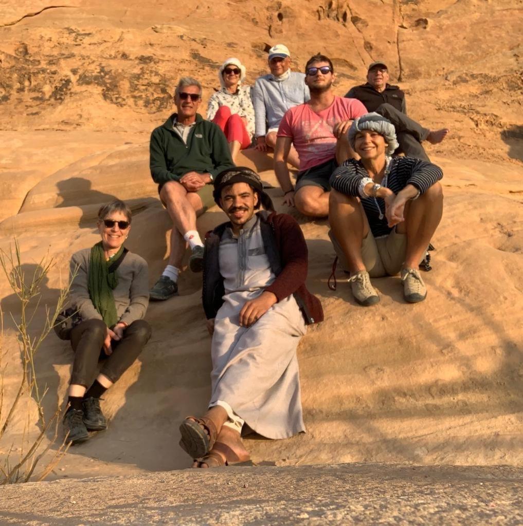 Bedouin Memories Camp Bed & Breakfast Wadi Rum Exterior foto