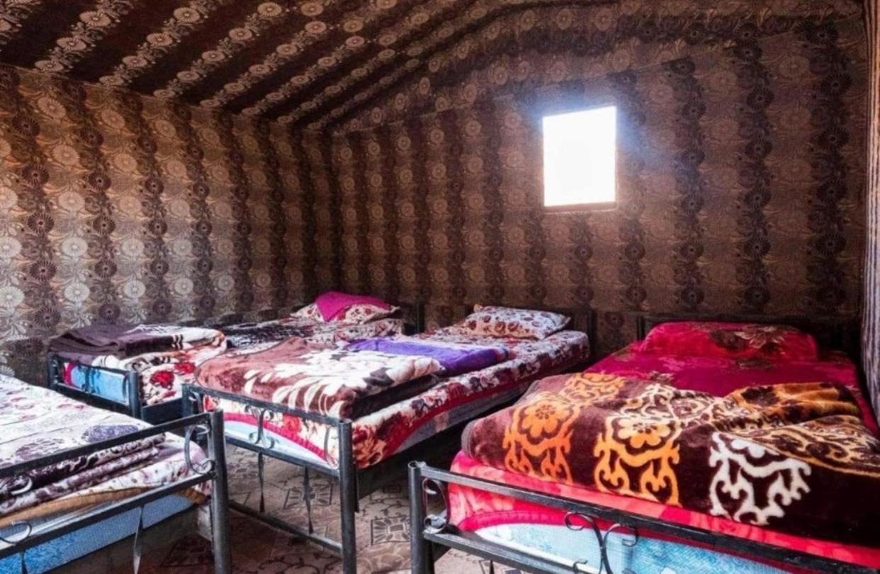 Bedouin Memories Camp Bed & Breakfast Wadi Rum Exterior foto