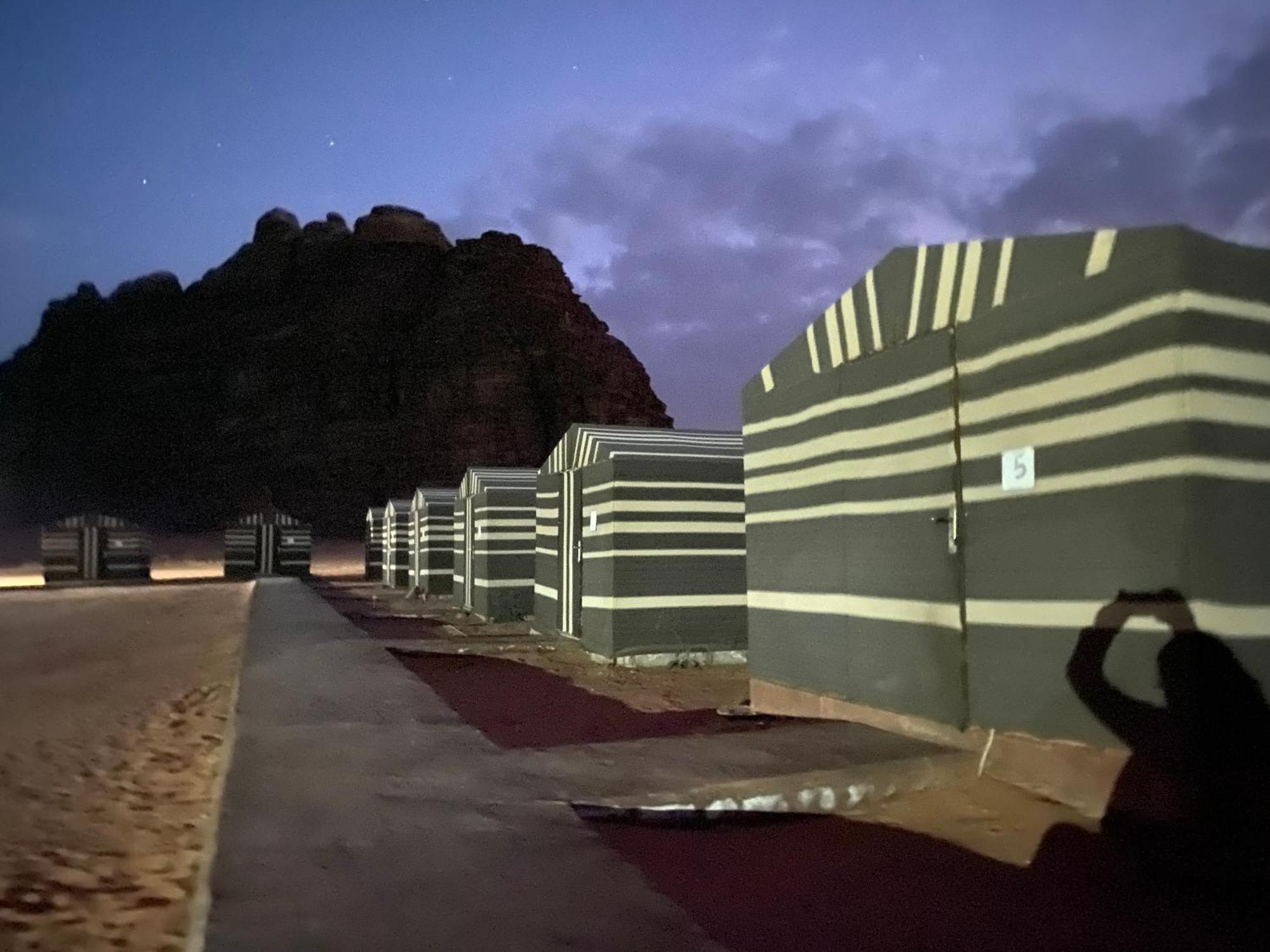 Bedouin Memories Camp Bed & Breakfast Wadi Rum Exterior foto