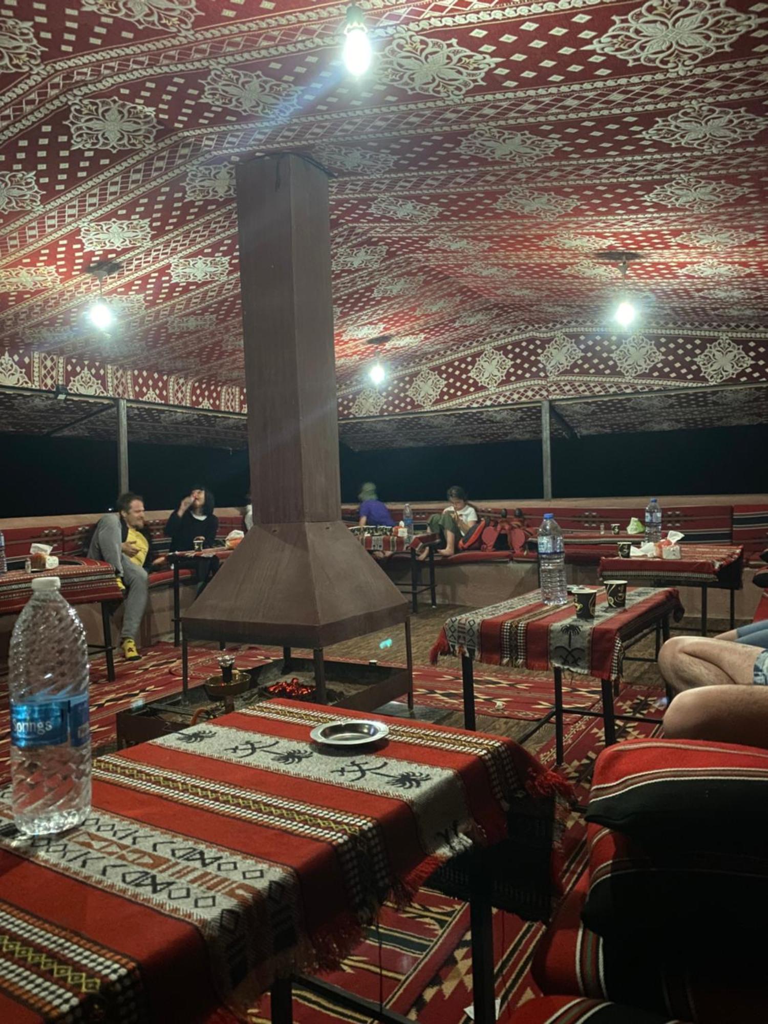 Bedouin Memories Camp Bed & Breakfast Wadi Rum Exterior foto
