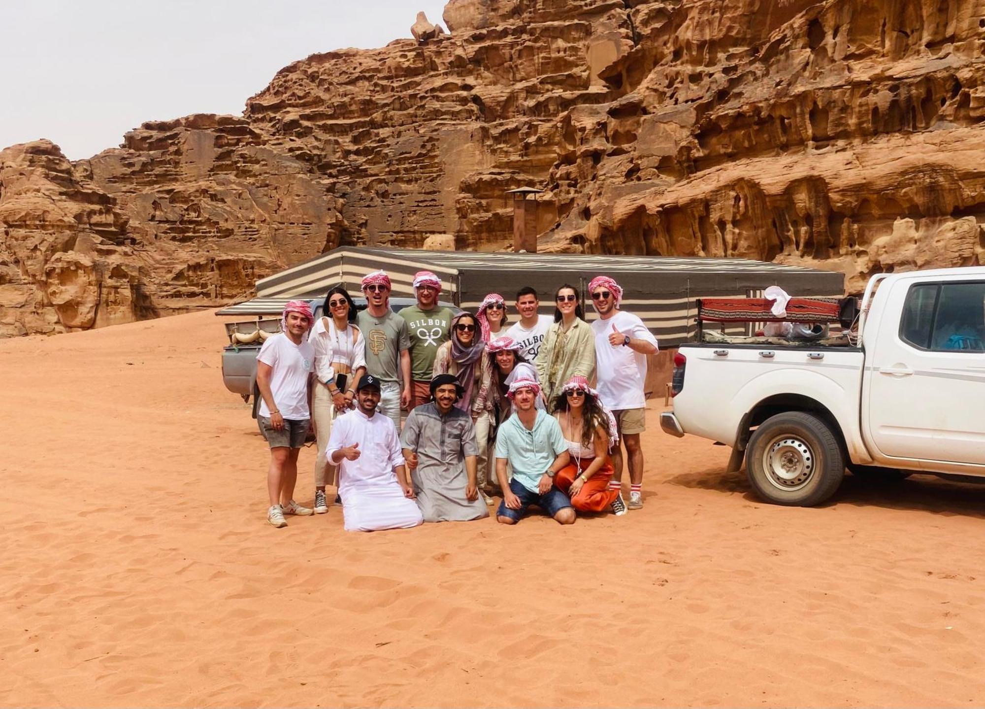 Bedouin Memories Camp Bed & Breakfast Wadi Rum Exterior foto