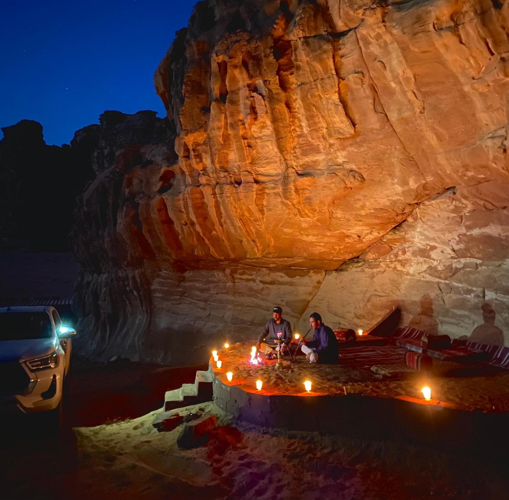 Bedouin Memories Camp Bed & Breakfast Wadi Rum Exterior foto