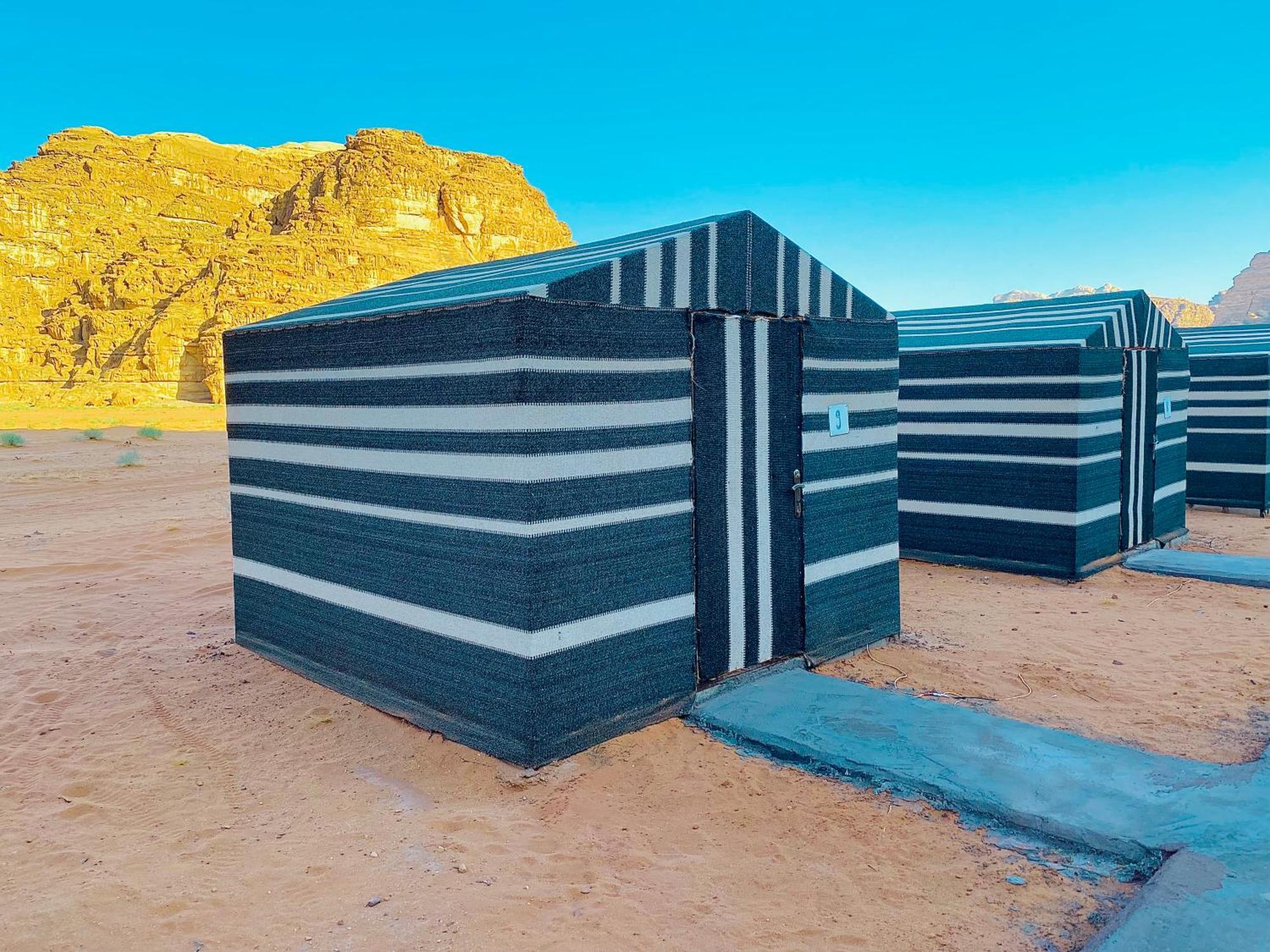 Bedouin Memories Camp Bed & Breakfast Wadi Rum Exterior foto