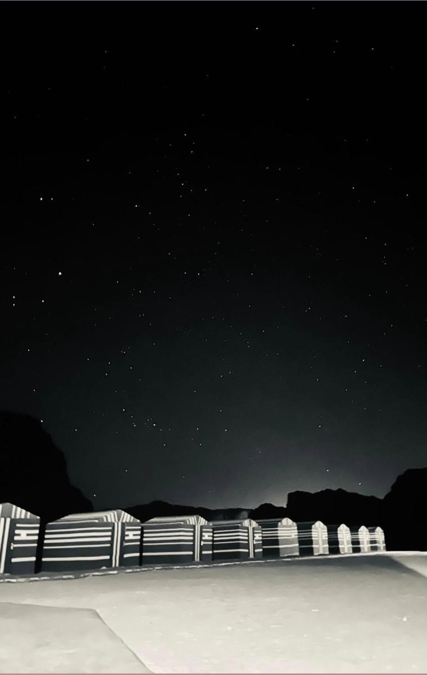Bedouin Memories Camp Bed & Breakfast Wadi Rum Exterior foto