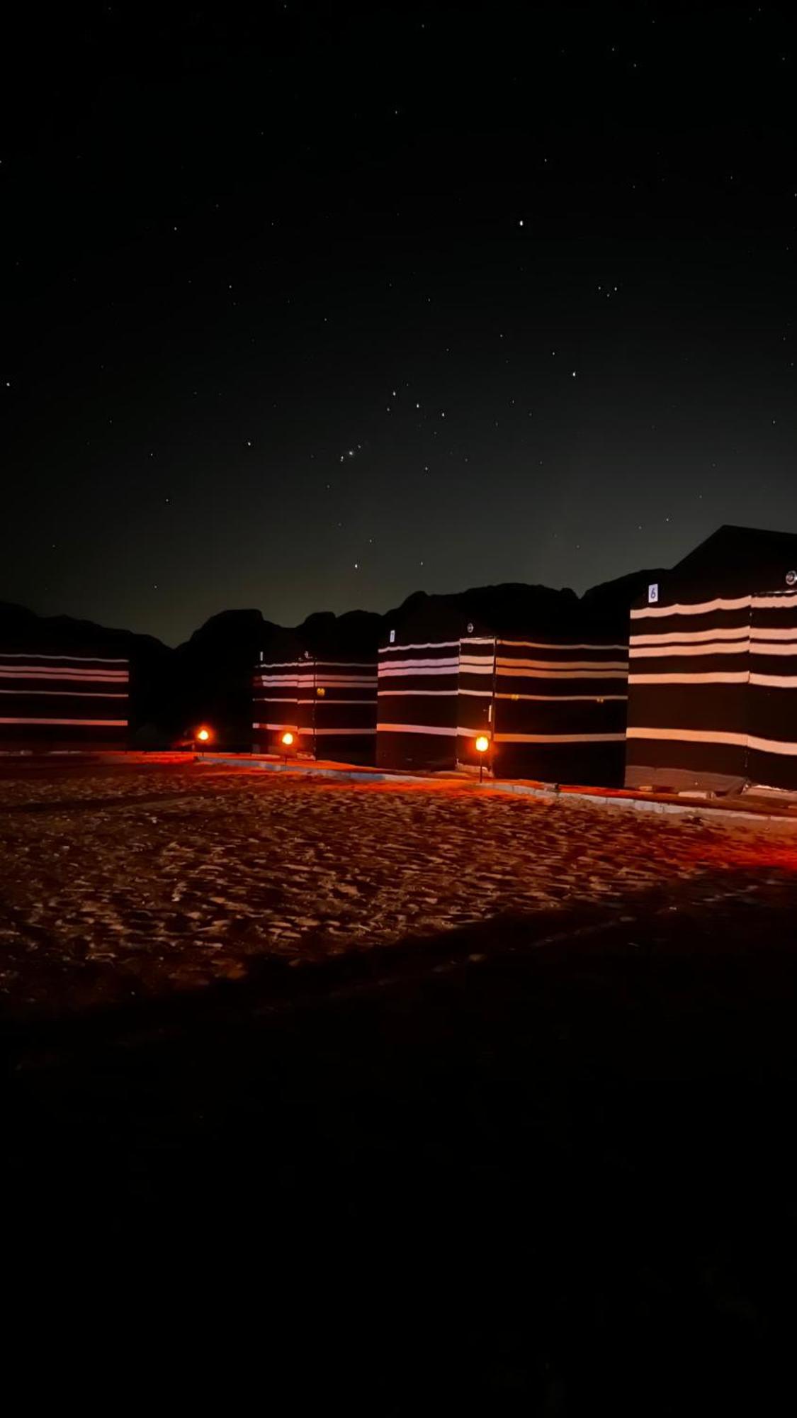 Bedouin Memories Camp Bed & Breakfast Wadi Rum Exterior foto